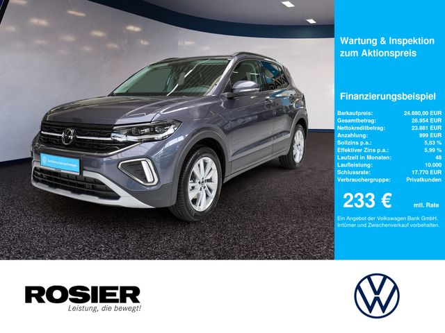 Volkswagen T-Cross Life 1.0 l TSI DSG ACC MATRIX-LED KAMERA