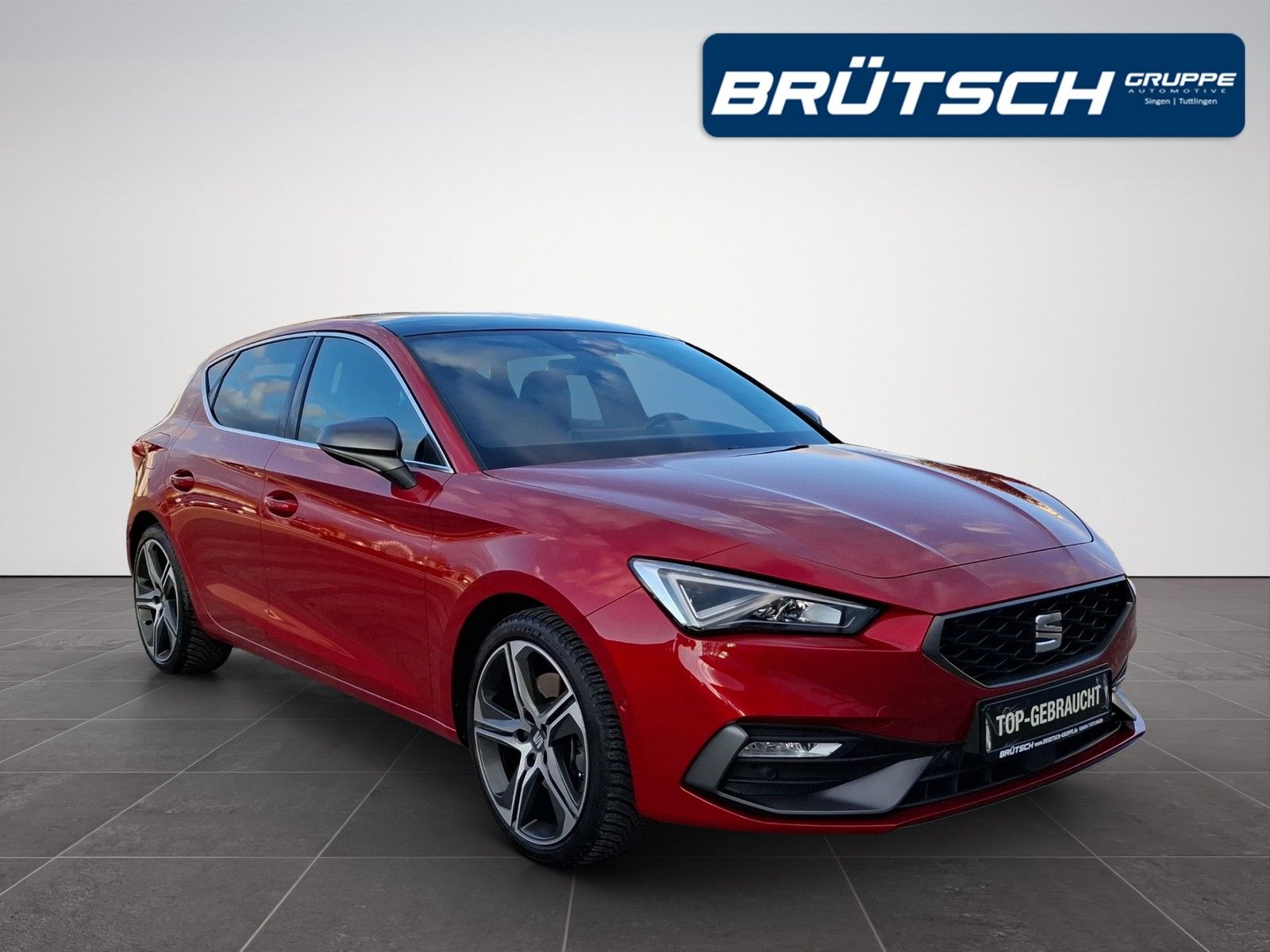SEAT Leon FR 1.5 eTSI DSG / AHK / PANORAMA / VOLL-LED - Image 2