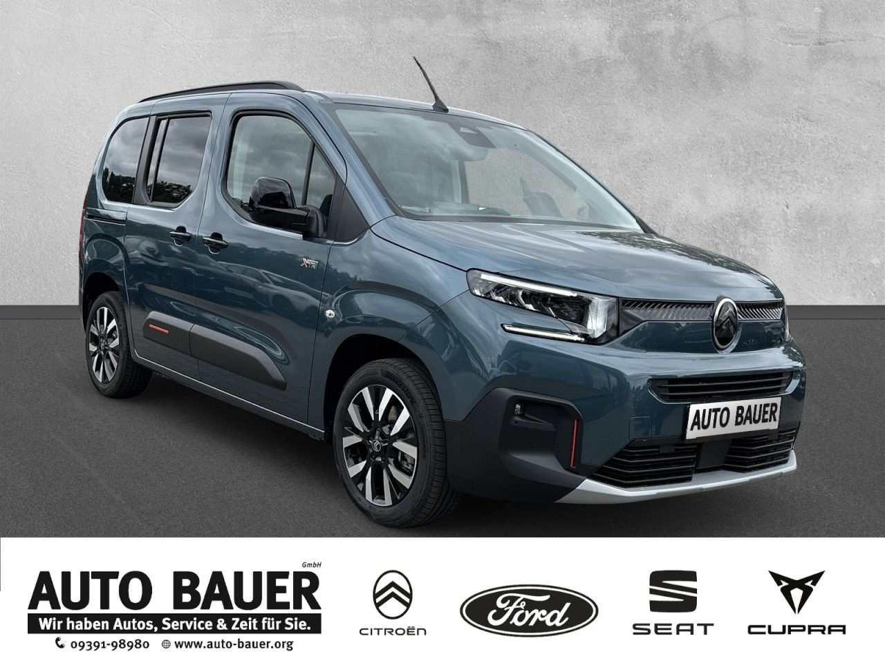 Fahrzeugabbildung Citroën Berlingo M Diesel 130 Max - mit KI generiert/bearbeitet