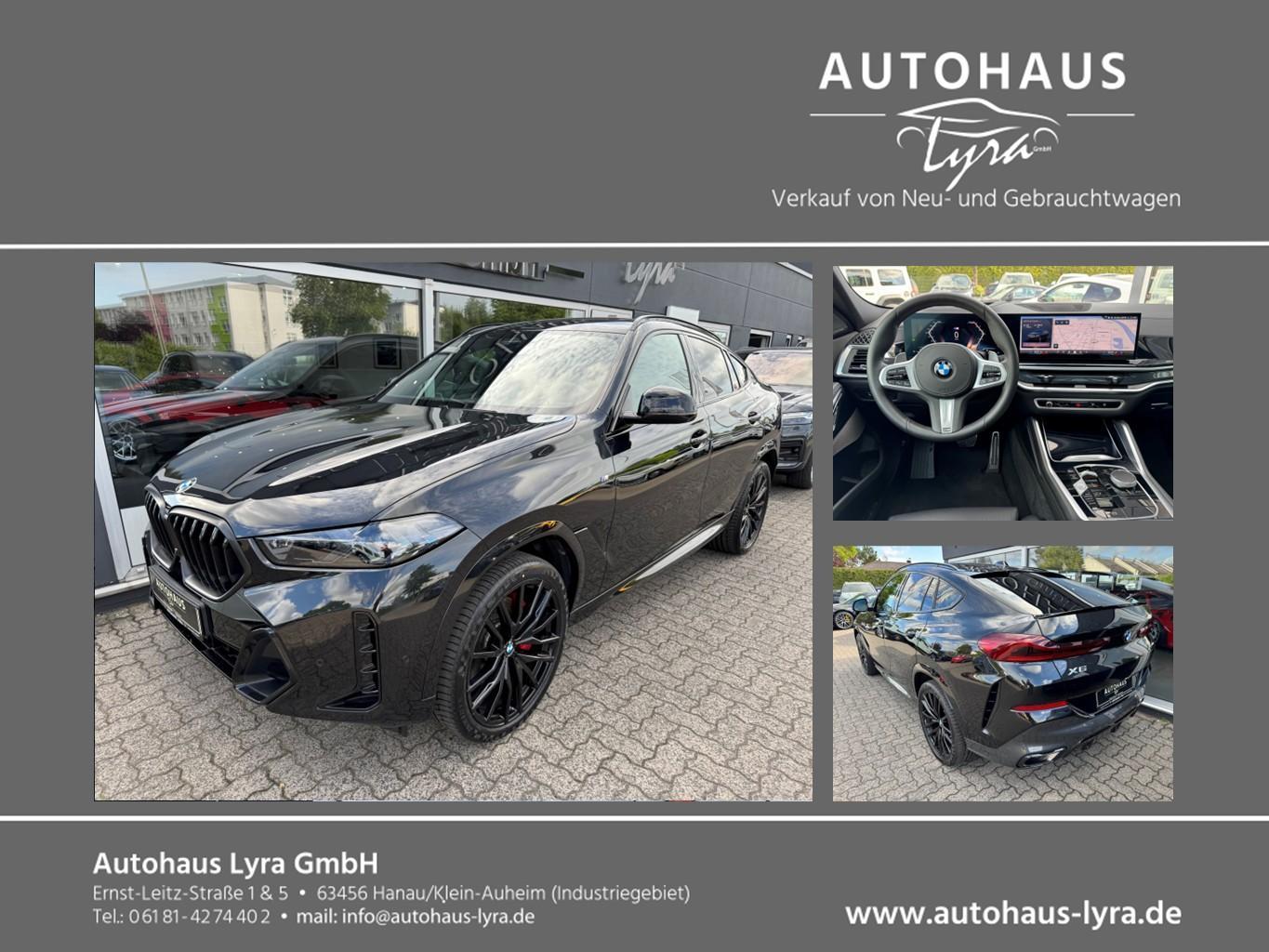 BMW X6 30d xDrive M-Sport Pro*LED*PANO*H&K*360°KAM*