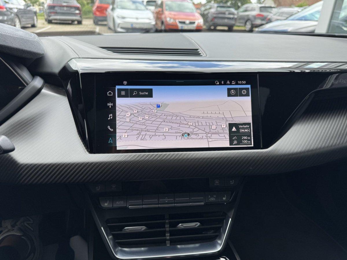 Audi e-tron RS GT quattro Carbon Top-View Headup 21Zo
