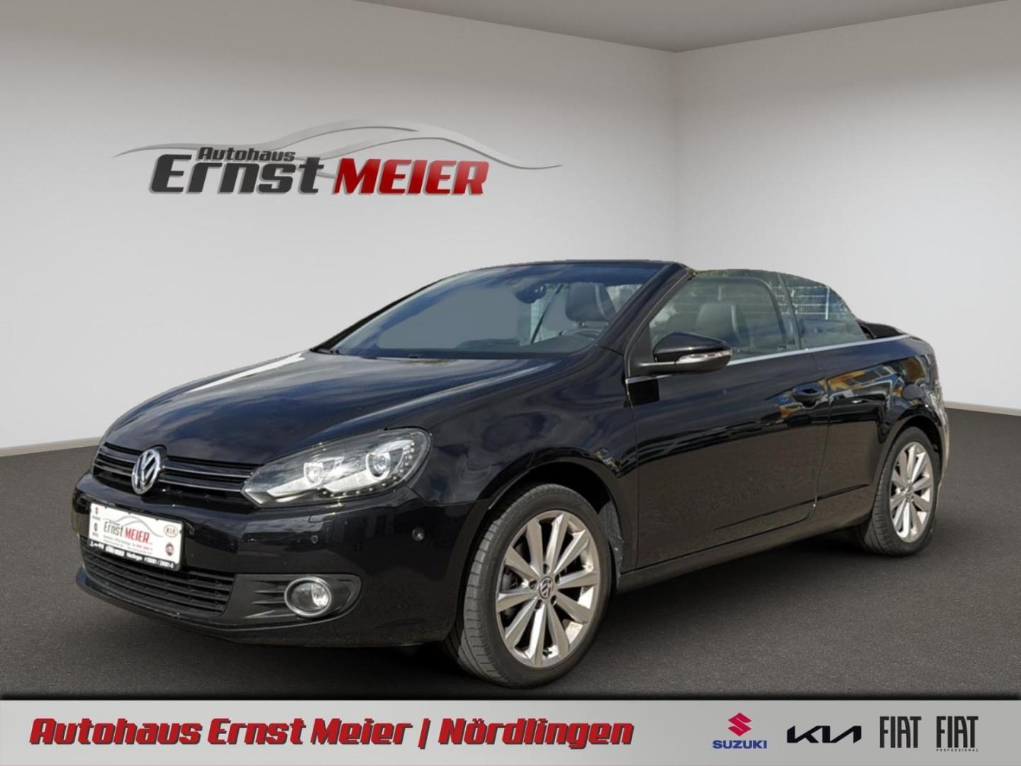 Volkswagen Golf Cabrio VI 6 1.4 TSI *Navi+Xenon+SHZ+Alcanta