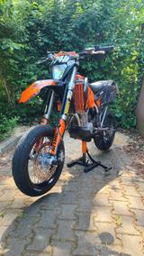 KTM EXC 450 supermoto - KTM 450 SUPERMOTO