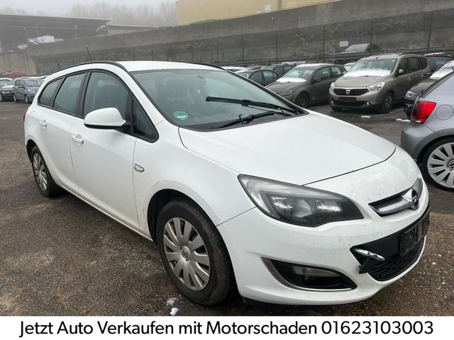 Opel Astra J Sports Tourer Edition Motorproblem