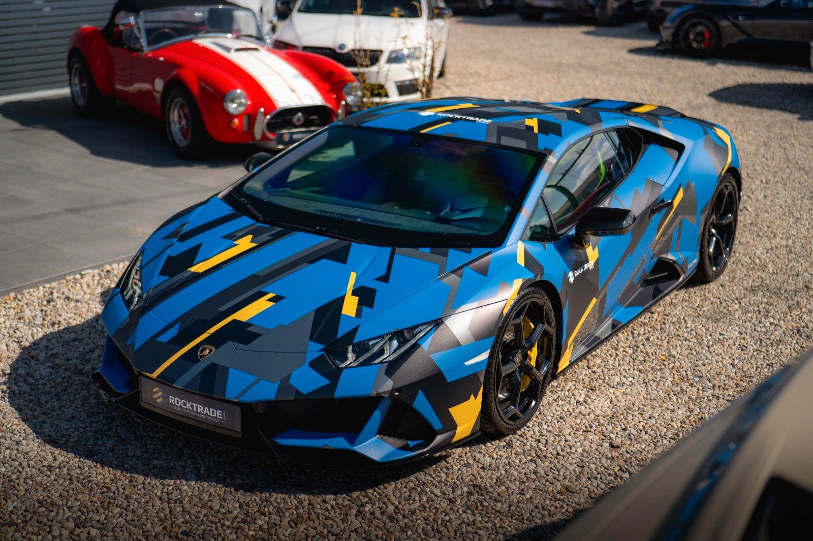 Fahrzeugabbildung Lamborghini Huracán EVO V10 LP640 AWD *Lift*LED*Keramik*19%*