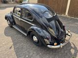 Volkswagen Käfer Typ1 1952 "Brezelkäfer" vollrestauriert - Volkswagen Käfer: Schwarz