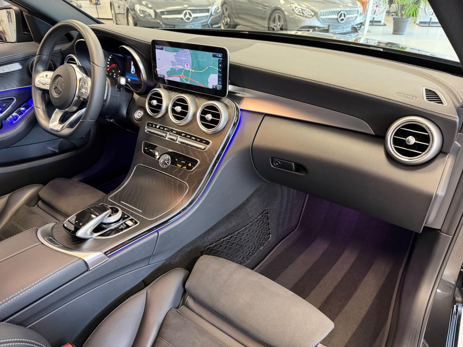 Mercedes-Benz C-Class AMG Line Mild-Hybrid Night DAB Kam. Servi., миниатюра 26