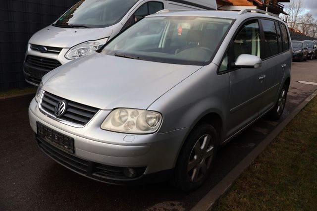 Volkswagen Touran Highline 2,0 TDI 7 Sitzer Sitzer Klimaaut