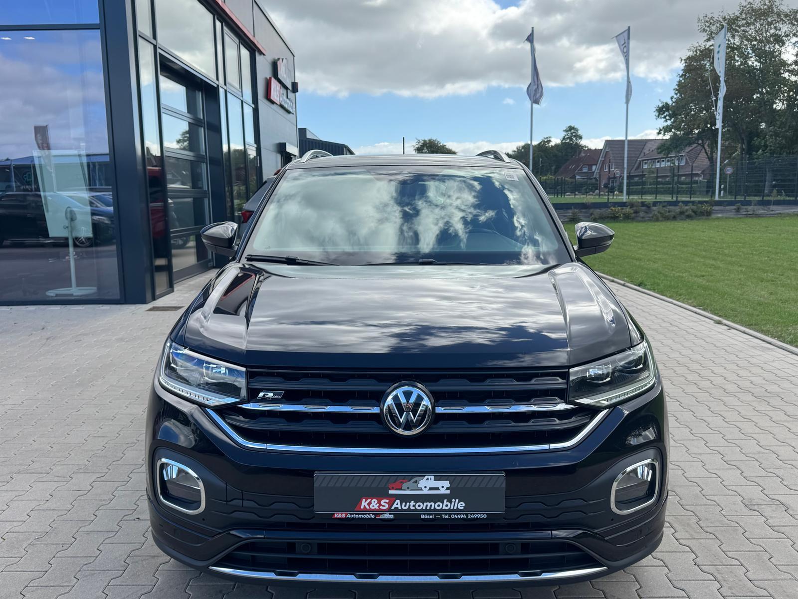Volkswagen T-Cross 1.0 TSI DSG*R-LINE*LED*ACC*SHZ*NAVI*CarP