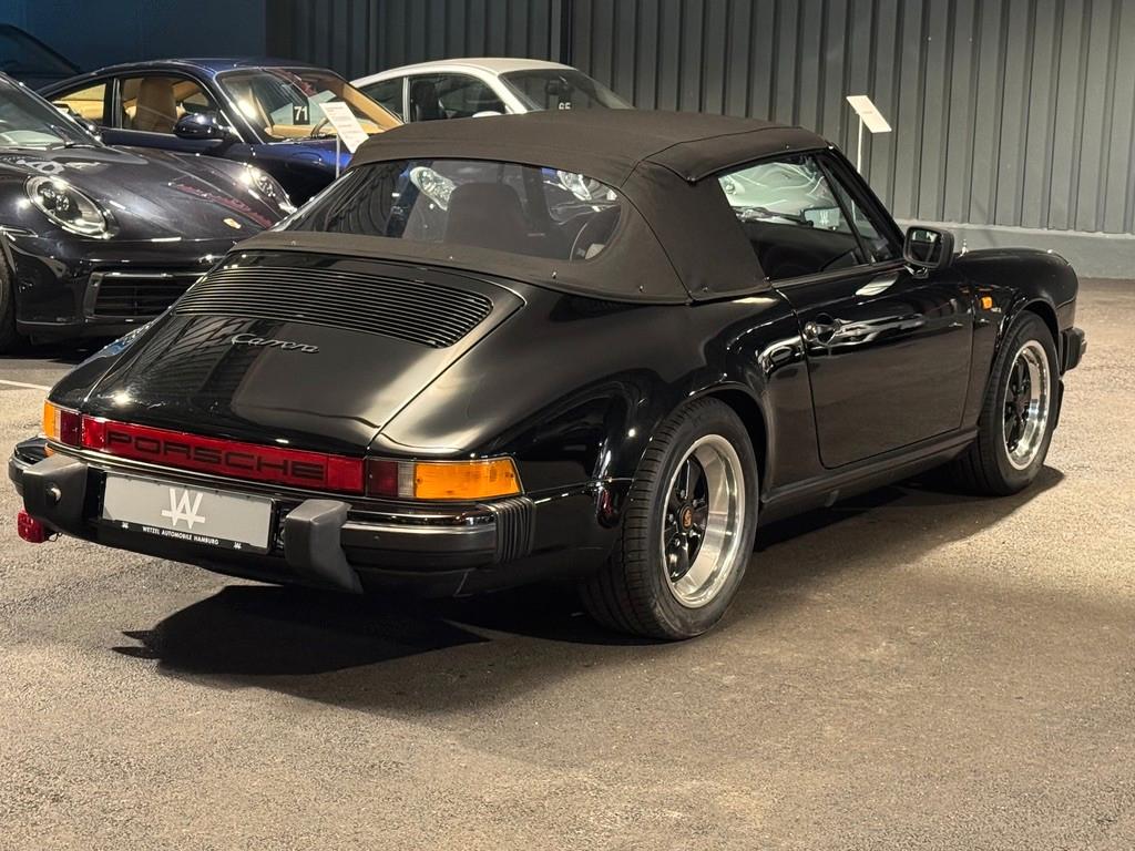 Porsche 911 3.2 CARRERA CABRIO/GT.ZUST./NEUES VERDECK
