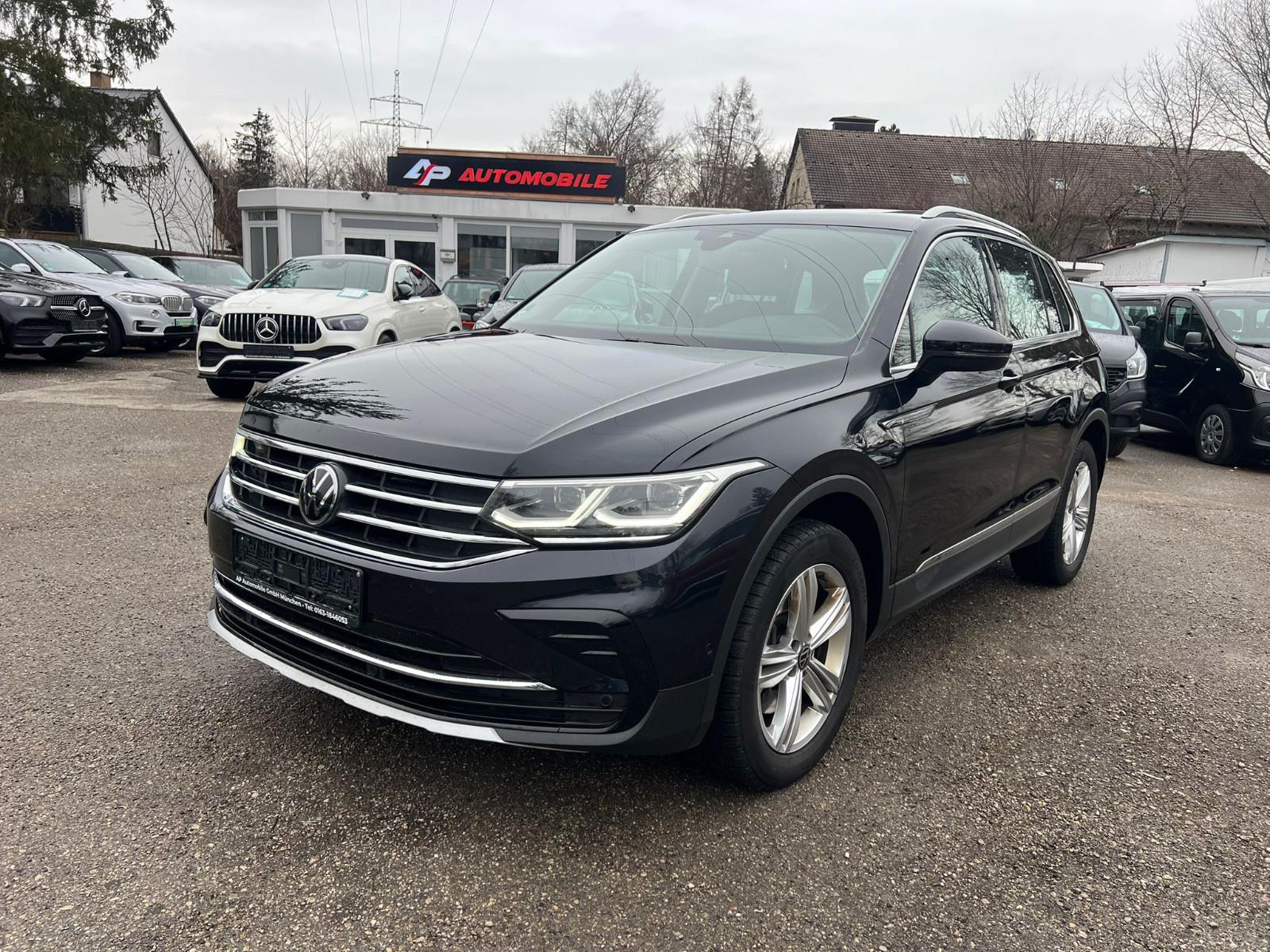 Volkswagen Tiguan Elegance 4Motion*PANO*MATRIX