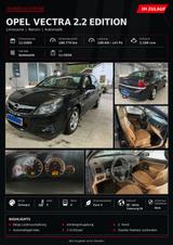 Opel Vectra 2.2 Edition Automatik PDC Klimaaut. - Opel Vectra Gebrauchtwagen