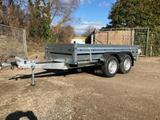 Brenderup 2300 S 2500 KG Stahl gebremst Tieflader +SR - Motorradanhänger Gebremst