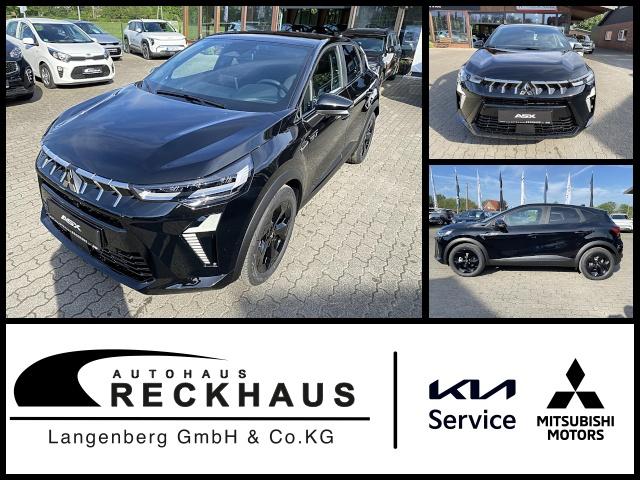 Mitsubishi ASX Black 1.8 Hybrid LED, DAB, Carplay Klima
