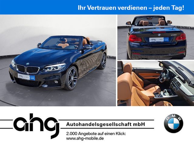 BMW 230i Steptronic Cabrio M Sport Sport Aut. PDC