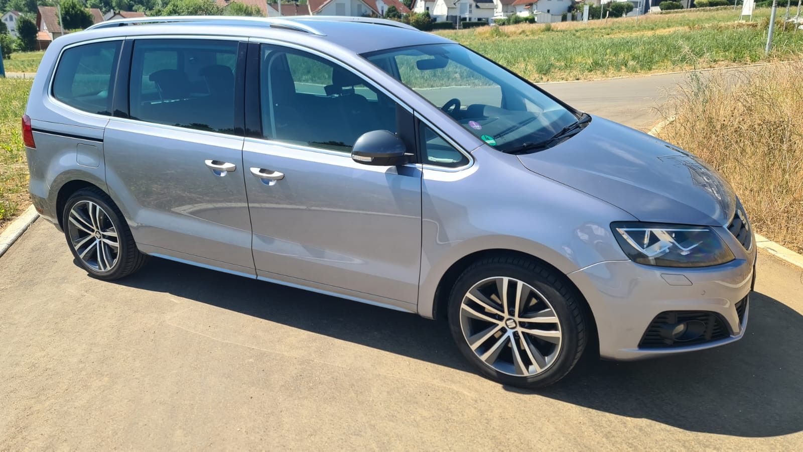 SEAT Alhambra 2.0 TSI FR-Line DSG FR-Line 7Sitzer AHK