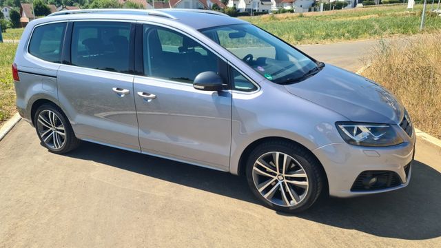 SEAT Alhambra 2.0 TSI FR-Line DSG FR-Line 7Sitzer AHK