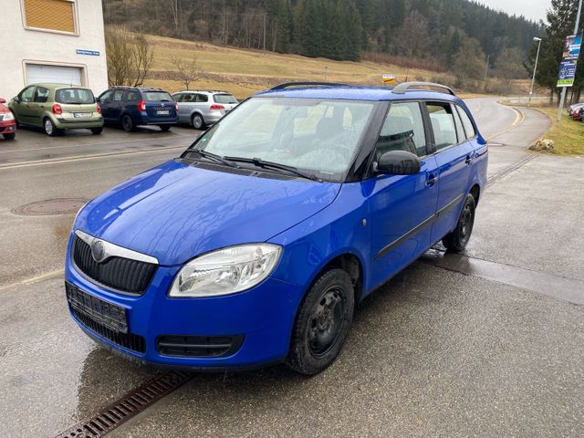 Skoda Fabia Combi 1.4l TDI Klima/Euro4