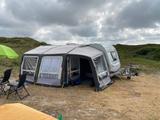 Dethleffs Camper 560 FMK - Heckgarage Wohnwagen