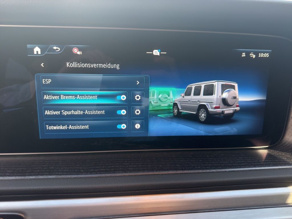 Fahrzeugabbildung Mercedes-Benz G 450 d EXCLUSIVE*NIGHT I&II* DISTRO*AHK*STANDH.