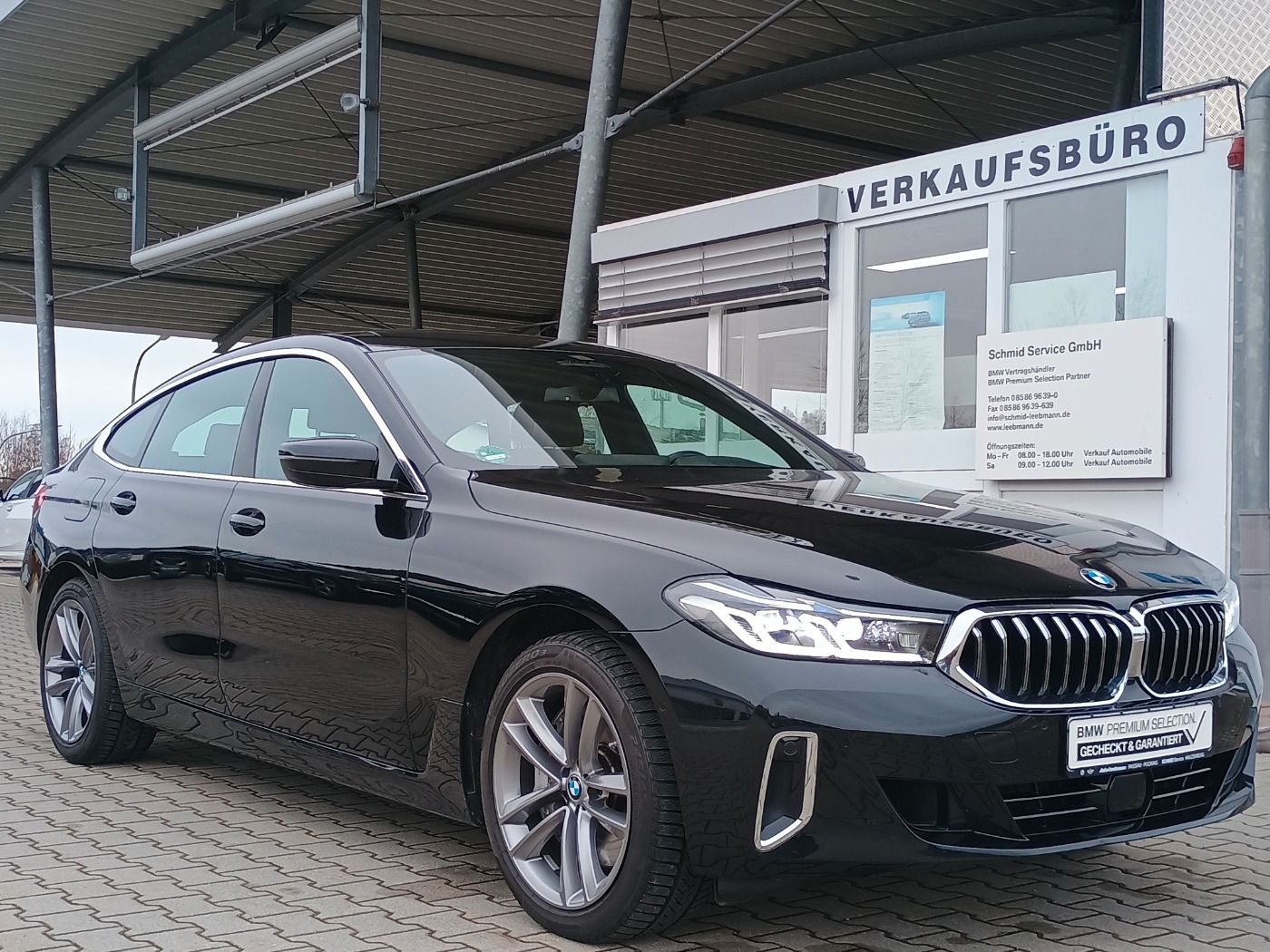 Fahrzeugabbildung BMW 640i xDrive Gran Turismo Luxury 2 JAHRE GARANTIE