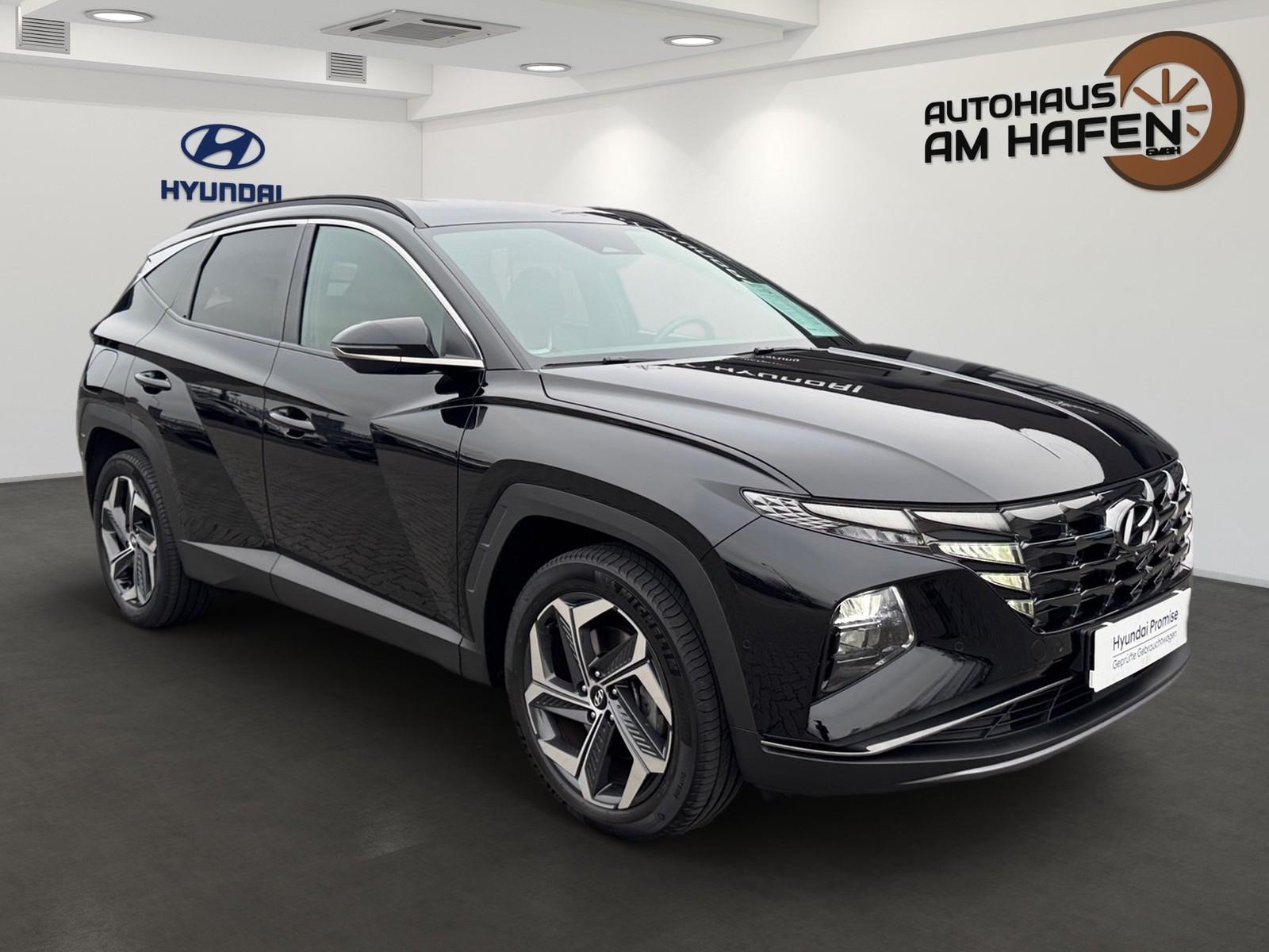 Hyundai TUCSON Prime Plug-In Hybrid 4WD*1.Hand*8fach*Che