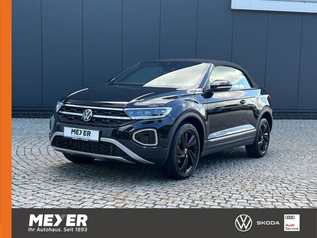 Volkswagen T-Roc Cabriolet 1.5 TSI DSG *AHK, LED, Black Sty