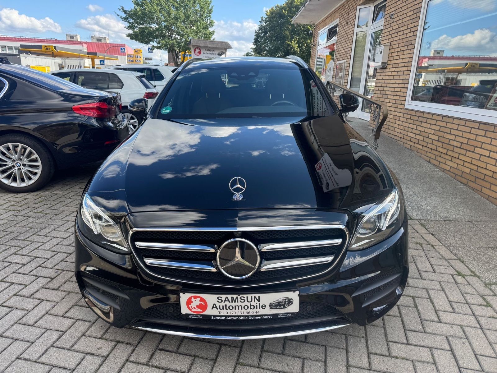 Mercedes-Benz E 220 d AMG Sportstyle Edition foto 2