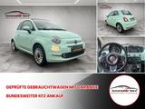 Fiat 500 Lounge TOP GEPFLEGT + GARANTIE - Fiat 500 Gebrauchtwagen in Hamburg