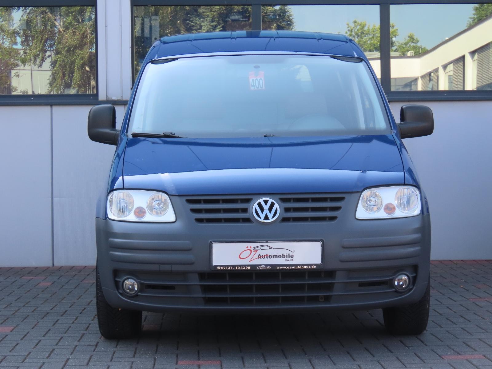 Volkswagen Caddy 1.4 Behindertengerecht Klima HU 05/27
