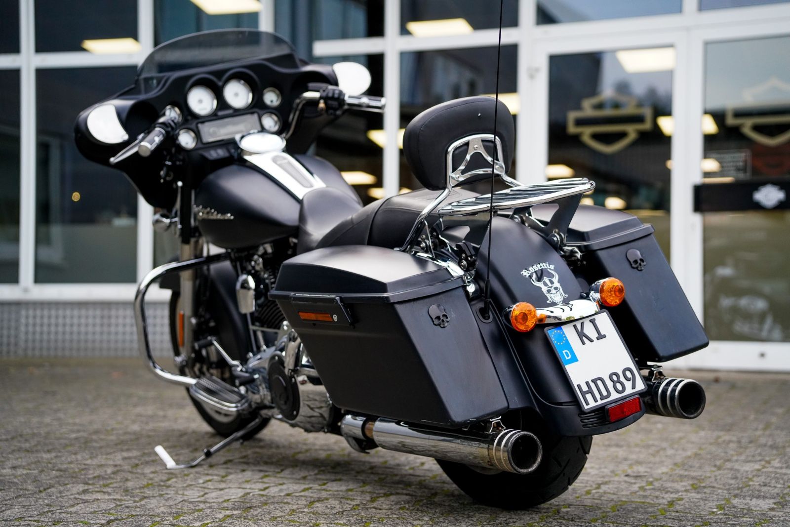 Fahrzeugabbildung Harley-Davidson FLHX Street Glide Ape-Lenker Stretch - KESSTECH