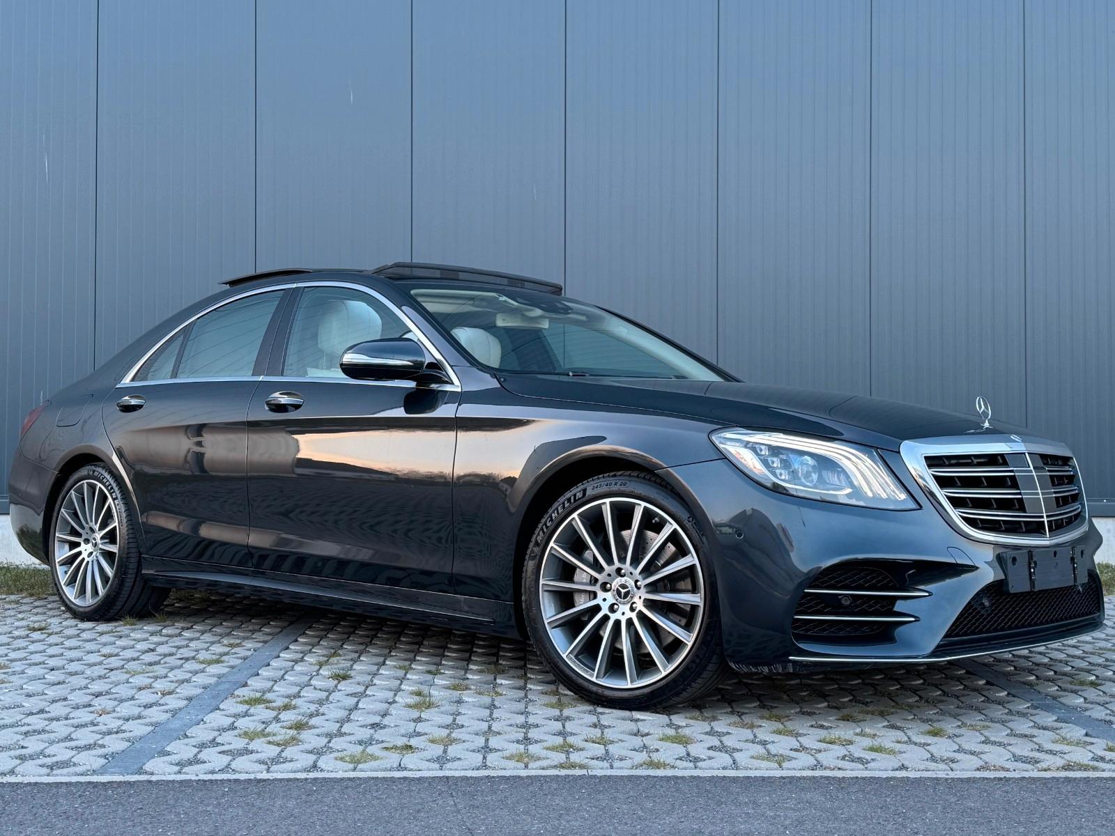 Mercedes-Benz S350d*AMG*4Matic*SoftClose*Panorama*Designo*VOLL