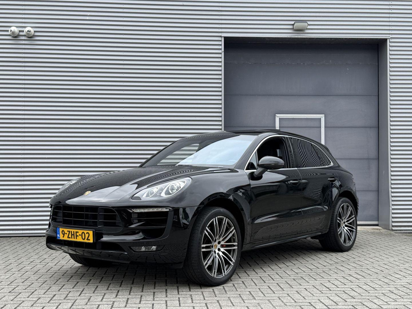 Porsche Macan 3.6 Turbo I 400 PK I Aut. I Leder I Pano.d
