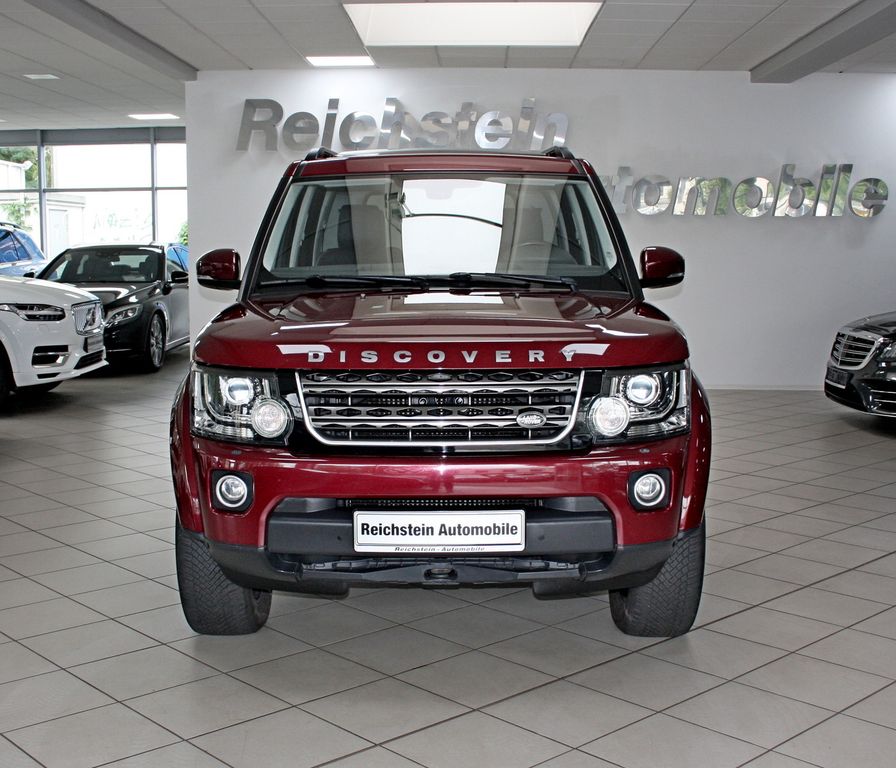 Land Rover Discovery 4 SDV6 Graphite 7 SITZE NETTO 24.900