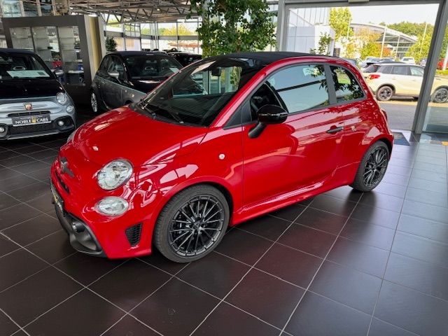 Fahrzeugabbildung Abarth 695C KLIMA NAVI ALU AHK für Fahrräder