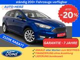 Ford Focus Kombi Titanium Sitz&Lenkh+PDC+Klimaaut+AHK - gebrauchte Ford Kombis