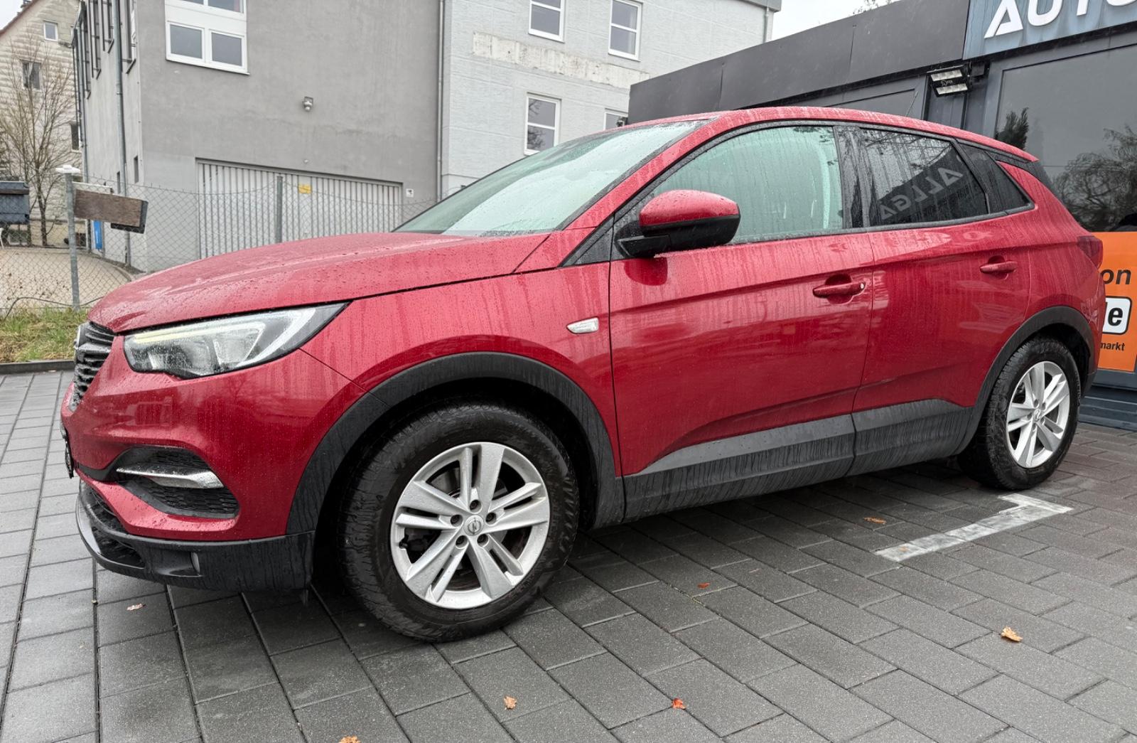Opel Grandland (X) 1.2 Turbo 96kW Edition winter pk