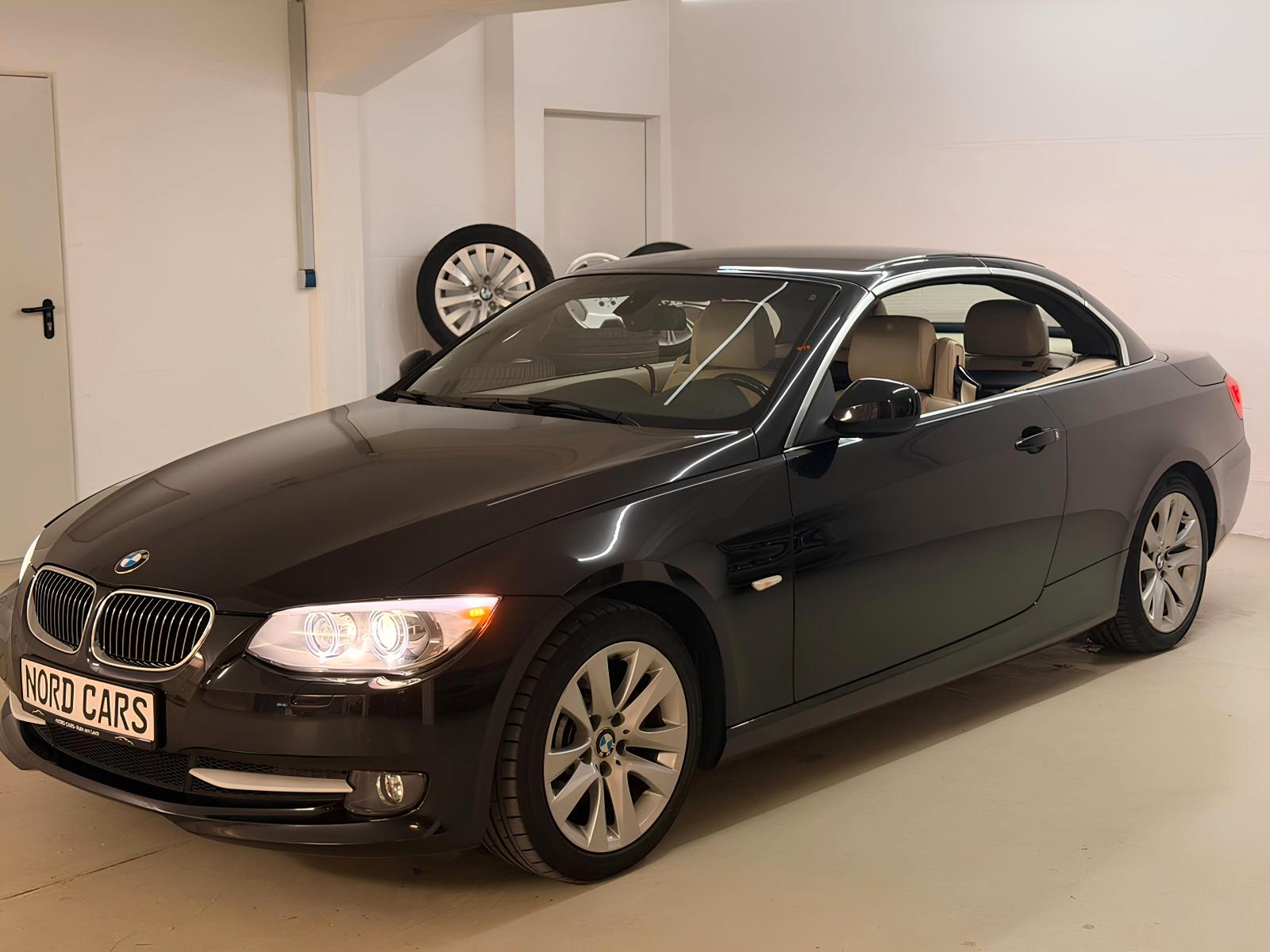 BMW 330d Cabrio *KEYLESS*XENON*NAVI*MEMORY*HIFI