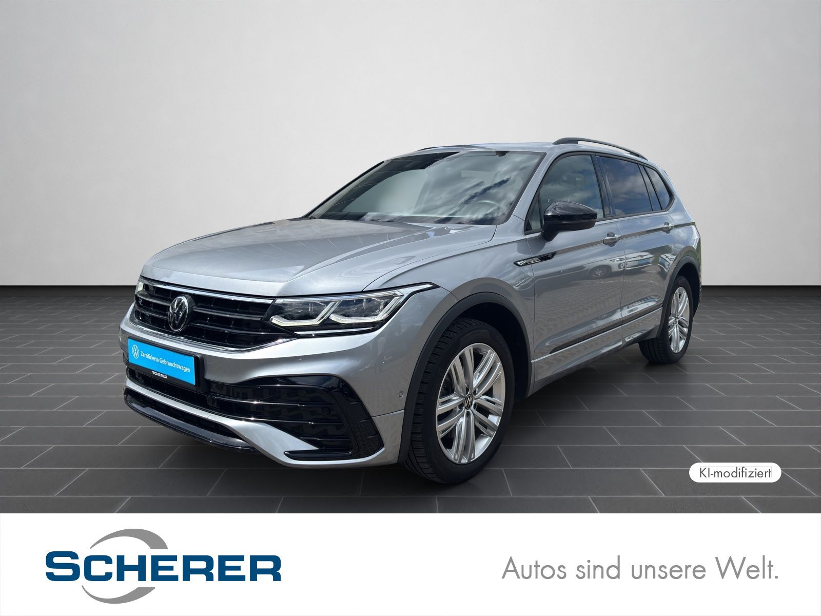 Volkswagen Tiguan Allspace R-Line 2.0 TSI PANO LEDER IQ-DRI