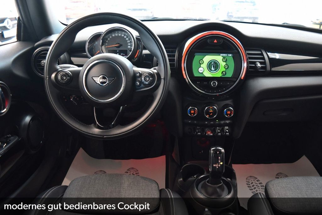 MINI ONE (F56)~Automatik~Teilleder~Chili~LED~Klimaaut MINI ONE (F56)~Automatik~Teilleder~Chili~LED~Klimaaut