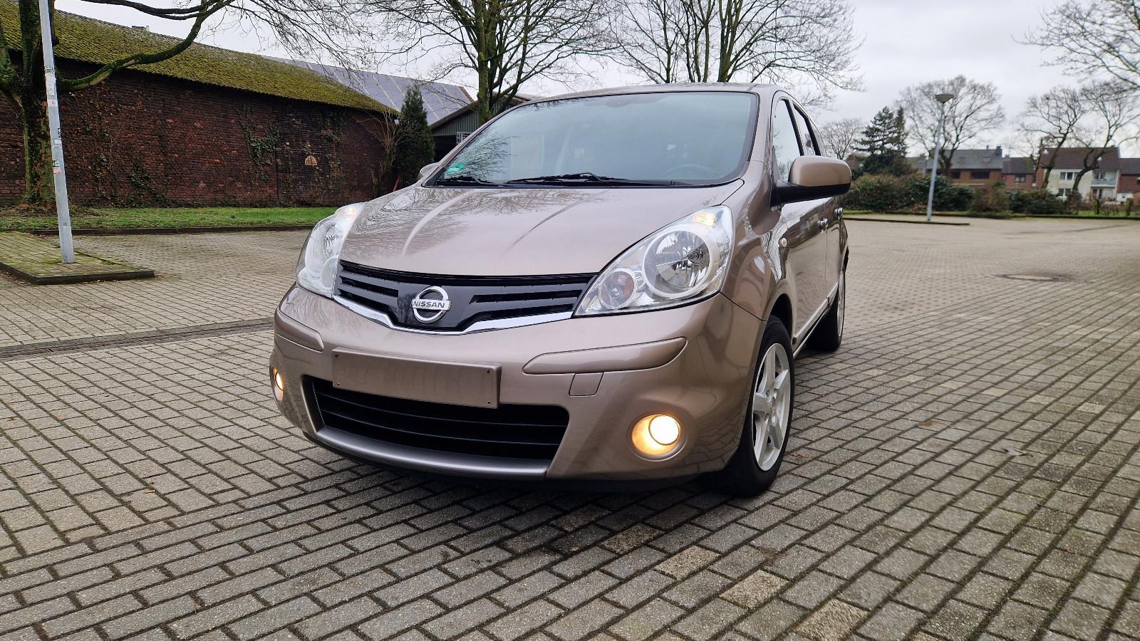 Nissan Note i-Way 1.6 Automatik Navi Klima Multi Alu