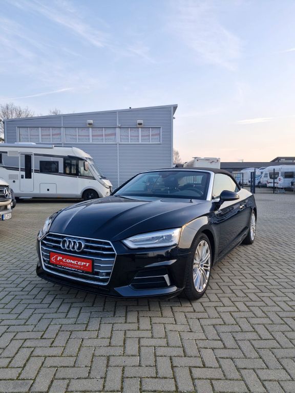 Audi A5 Cabriolet 50 TDI quattro sport