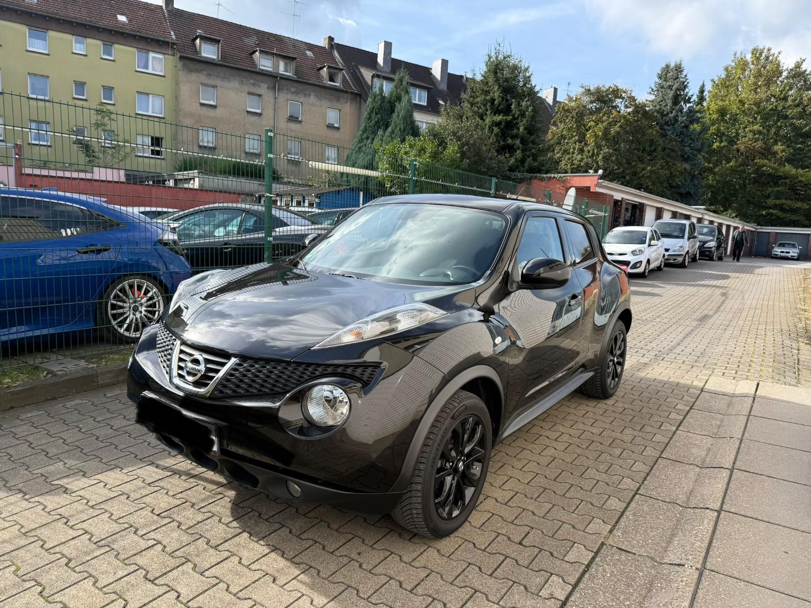 Nissan Juke Visia TÜV NEU* SEHR SAUBER * R.F KAMERA