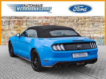 Fahrzeugabbildung Ford Mustang Convertible 5.0 Ti-VCT V8 EU6d-T 5,0 GT