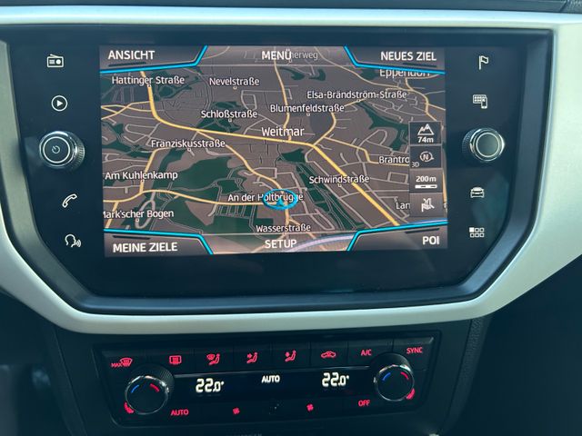 Fahrzeugabbildung Seat Arona Xcellence+Navi+CarPlay+Kamera+SHZ+LED+PDC