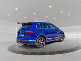 Volkswagen Tiguan 2.0 TSI BMT R 4Motion DCC HUD Pano 4xSHZ - mit Benzin-Antrieb: Blau, Beheizbares Lenkrad, Geländewagen