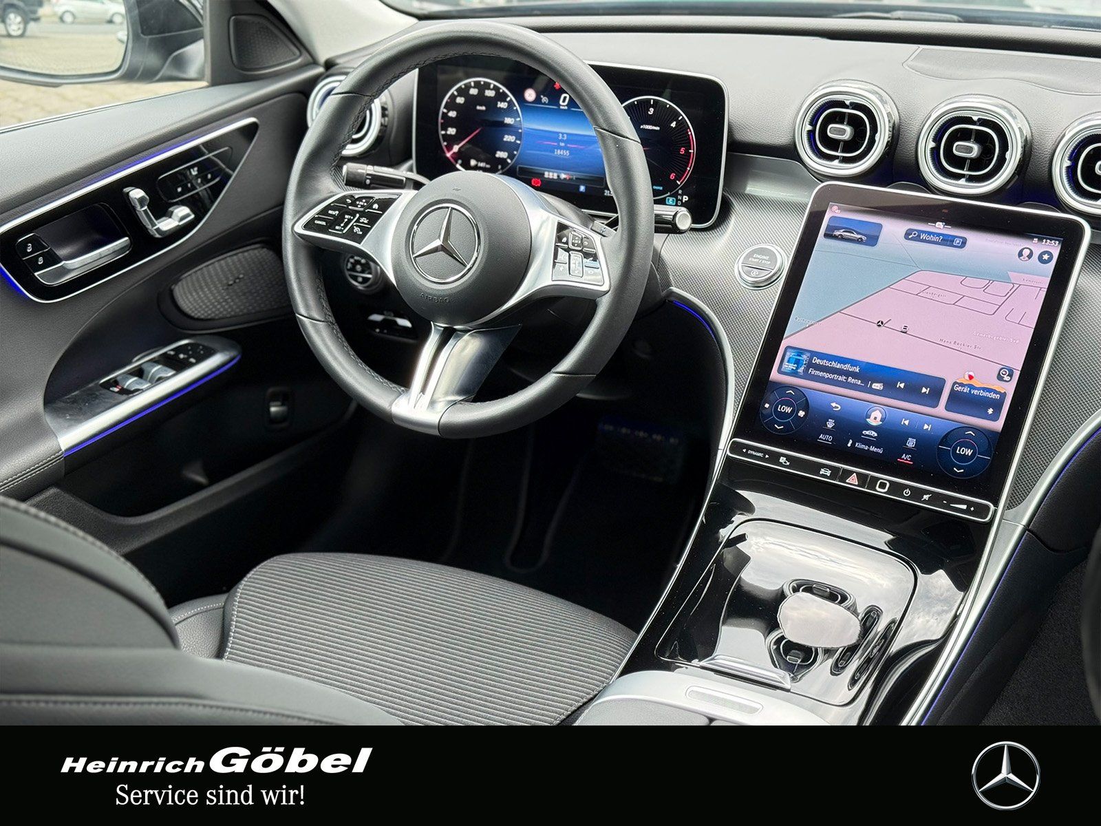 Fahrzeugabbildung Mercedes-Benz C 200 d AVANTGARDE*KAMERA*MEMORY-SITZE*WINTER-P*