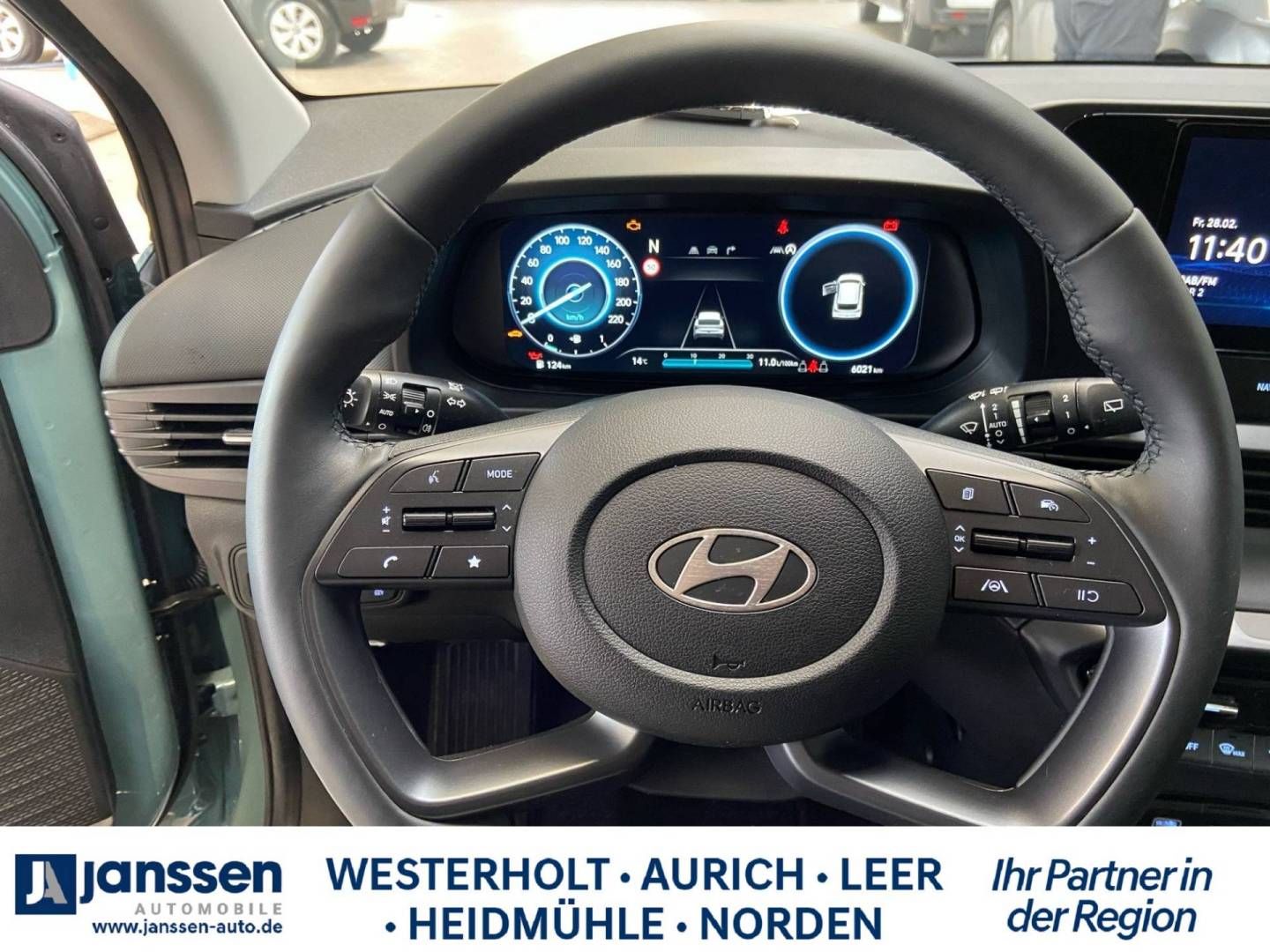 Fahrzeugabbildung Hyundai i20 Trend Komfortpaket