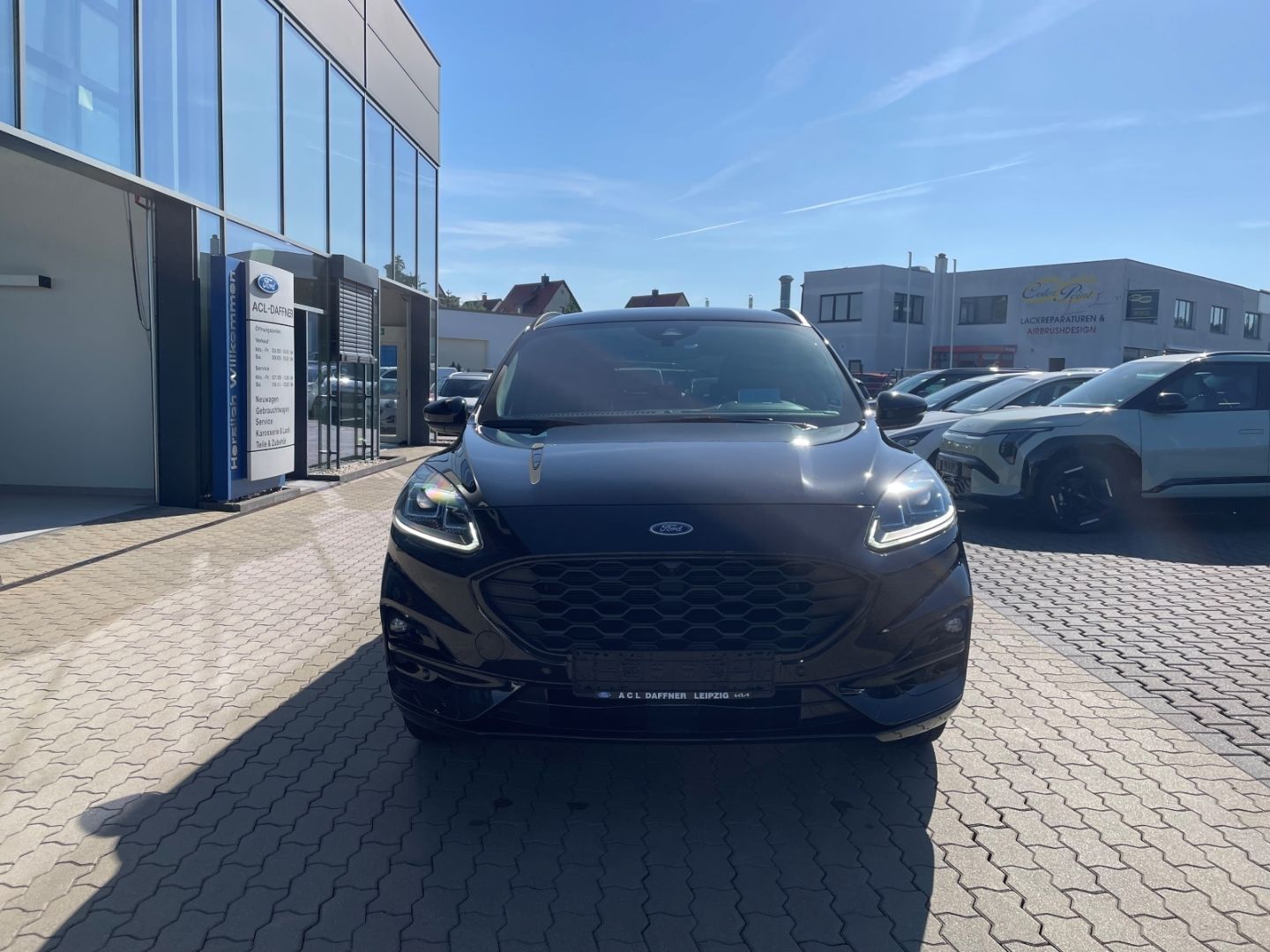 Fahrzeugabbildung Ford Kuga PHEV ST-Line X VerkehrszeichenERK Kamera