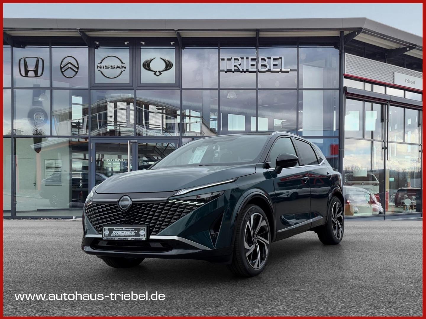 Nissan Qashqai Tekna 1.3 DIG-T X-Tronic °Premium Paket°